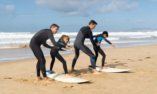 learning to surf