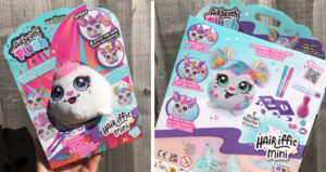 Reusable Fun with Airbrush Plush Hair'iffic Squish Pals