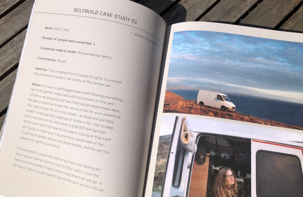 Build a Campervan Book | The Ultimate 'Build Your Own Camper' Guide