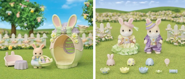 Celebrate Easter with Sylvanian Families