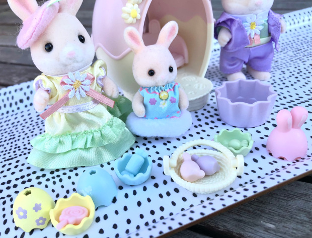 Celebrate Easter with Sylvanian Families