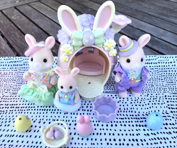 Celebrate Easter with Sylvanian Families