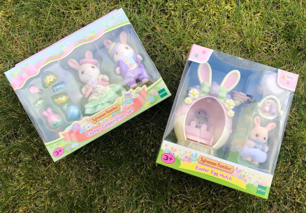 Celebrate Easter with Sylvanian Families