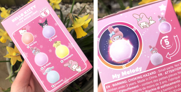 Easter Illumination with Hello Kitty Sanrio Moon Light 