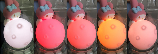Easter Illumination with Hello Kitty Sanrio Moon Light 