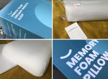 Elegear Soft Memory Foam Pillow Review