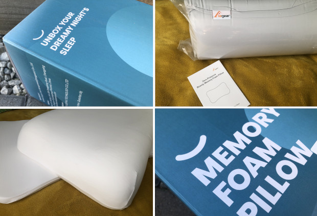 Elegear Soft Memory Foam Pillow Review