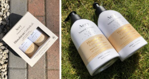 Himalayan Hand & Body Wash and Lotion set from Aery