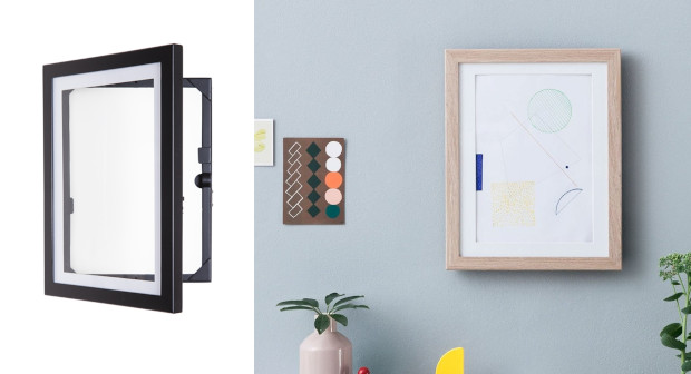 My Little Davinci Review - Displaying Your Child's Artwork Made Easy