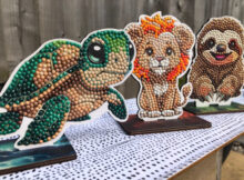 New Release: Craft Buddy Crystal Art Wildlife Buddies