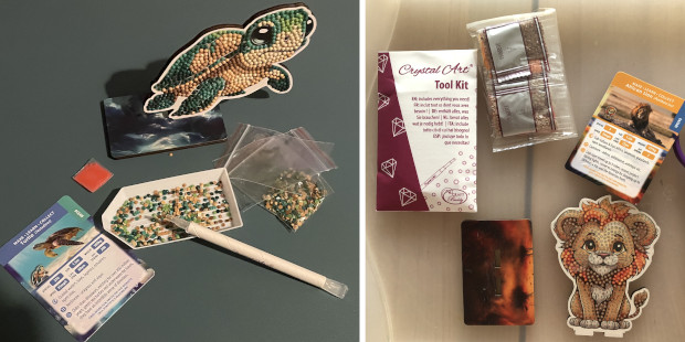 New Release: Craft Buddy Crystal Art Wildlife Buddies