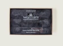 Warmies Luxury Steel Grey Body Wrap Review