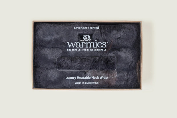 Warmies Luxury Steel Grey Body Wrap Review