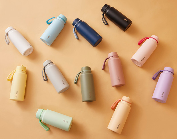 b.box insulated 1l flip bottle