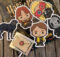 Completed Stickers - Harry Potter Crystal Art Sticker Album